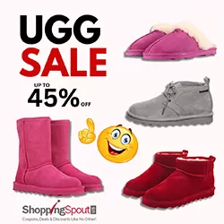 Women's UGG Sale Save Up to 45%